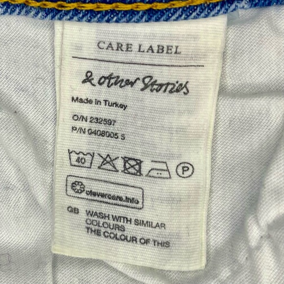 & Other Stories Skinny Blue Jeans! - Picture 5 of 9